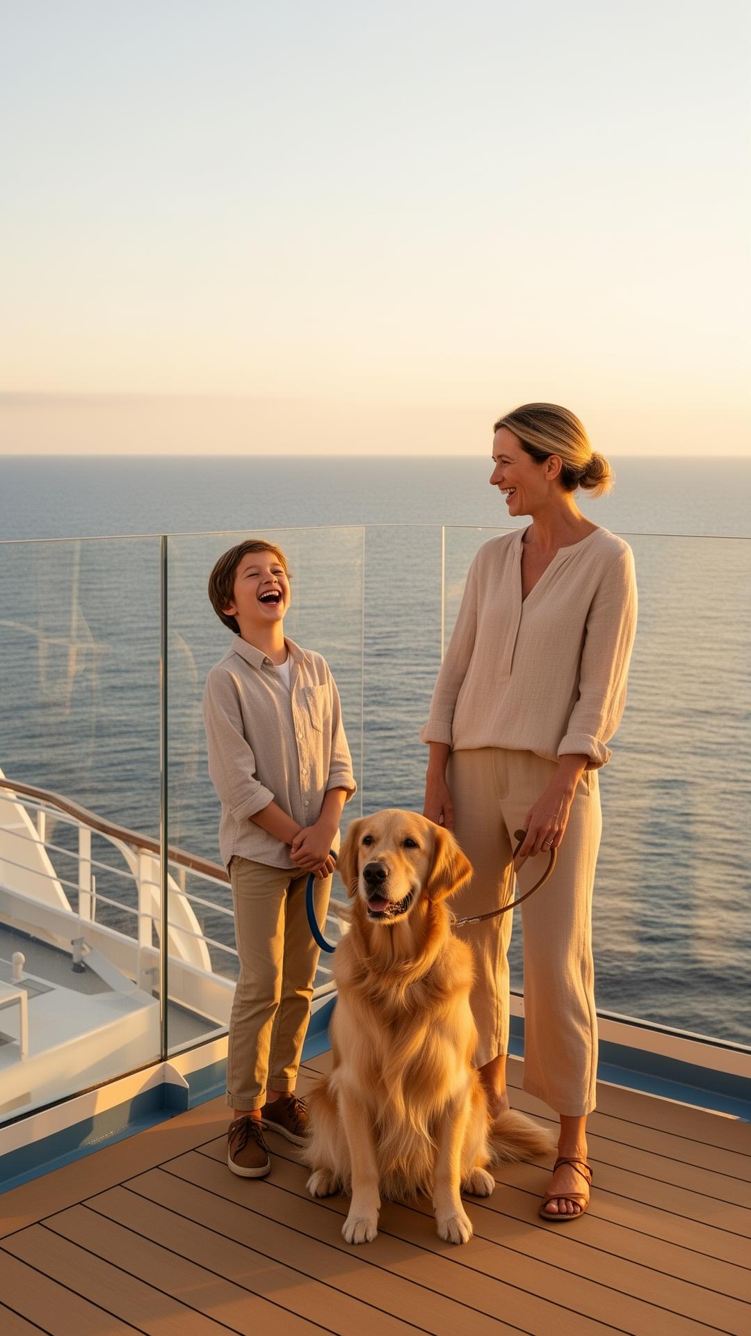 Children growing up in 50+ countries a year — with the family dog by their side.